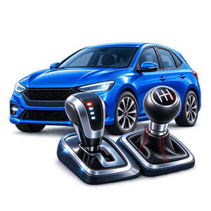 Führerscheinklasse B197: Automatik + Schaltung
