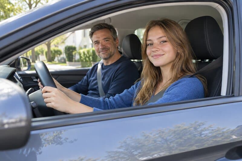 Begleitetes Fahren mit 17