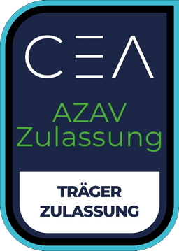 CEA AZAV Trägerzulassung