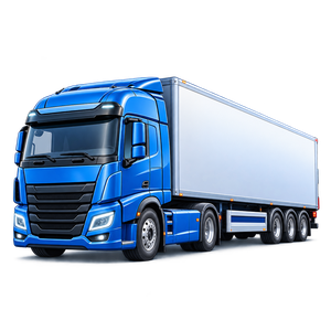Icon LKW mit Anhänger