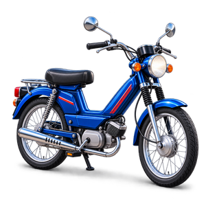 Icon Auto und kleines 125 ccm Motorrad