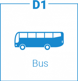 Icon Busführerschein Klasse D1