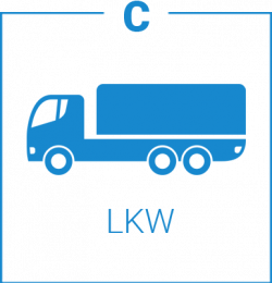 Icon LKW Klasse C