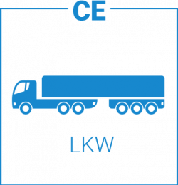 Icon LKW mit Anhänger