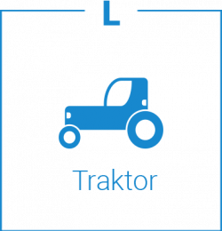 Icon Führerschein Klasse L